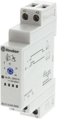 Actual product image Finder Time relay 0,1s-20h 24-240V series 80.21
