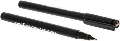 Actual product image HellermannTyton Marker pen set of 2 black (Black, 2 x)