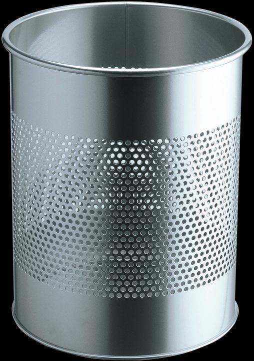 Produktbild Durable Papierkorb Lochdekor (15 l)