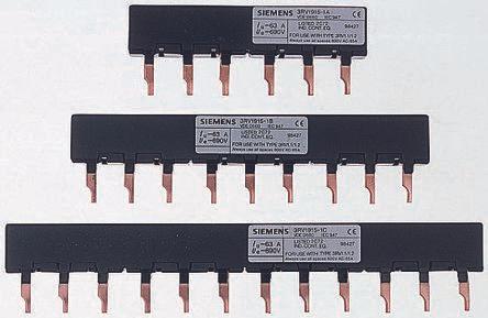 Actual product image Siemens Busbar 4-pole 3-phase
