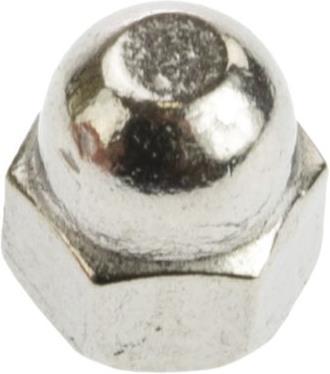 Actual product image Rs Pro Cap nuts stainless steel A2 M4 (M4)