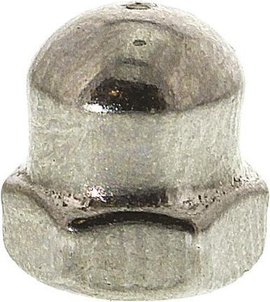 Rs Pro Écrous borgnes A4 inoxydables M4 (M4)