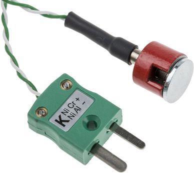Actual product image Rs Pro Button magnet thermocouple