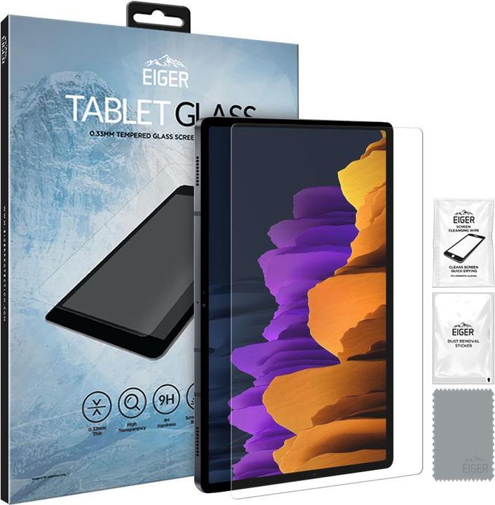 Eiger Mountain Glass (1 Stück, Galaxy Tab S7+, Galaxy Tab S10+, Galaxy Tab S8+, Galaxy Tab S9 FE+, Galaxy Tab S9+)