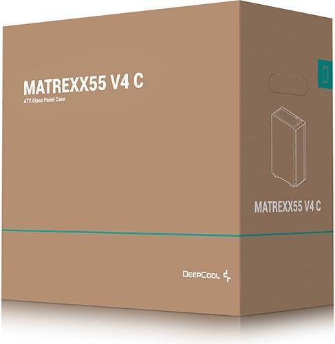 Actual product image Deepcool MATREXX 55 V4 (ATX, Mini-ITX, mATX)