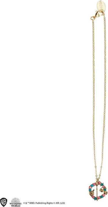 Cinereplicas Harry Potter : Collier Luna Lovegood (Fer, Alliage de zinc)