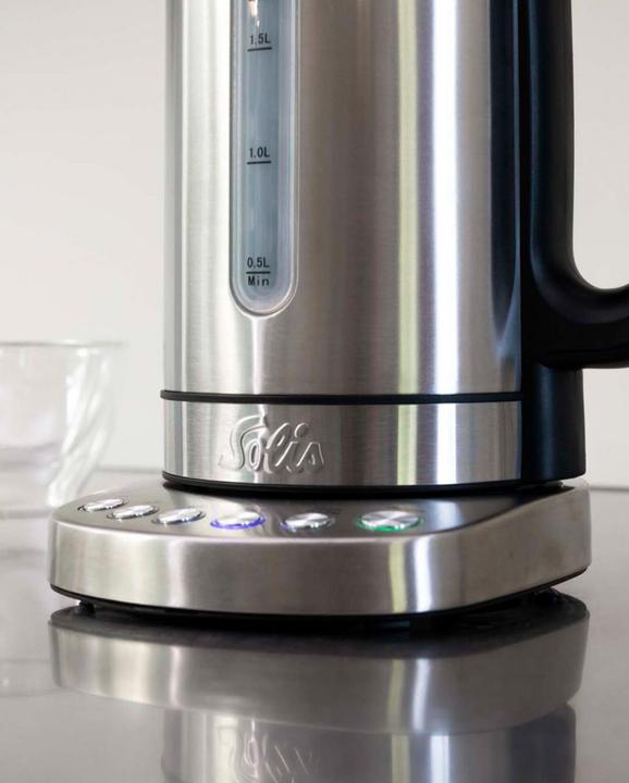 Productafbeelding Solis Vario Temp Waterkoker (Type 5516) Waterkoker met temperatuurkeuze (1.70 l)