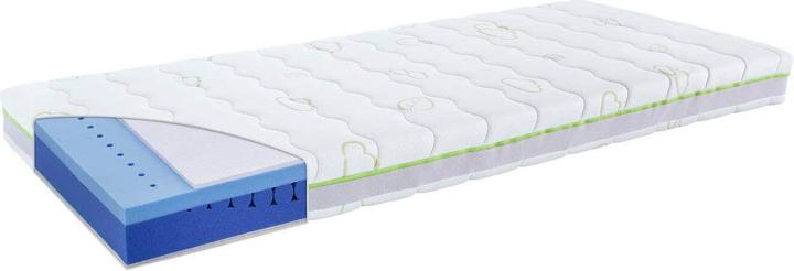 Produktbild Träumeland Kinder- & Jugendmatratze Meeresbrise (100 x 200 x 15 cm)