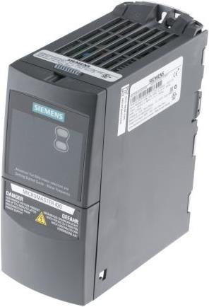Actual product image Siemens Frequency converter without filter 0.75kW