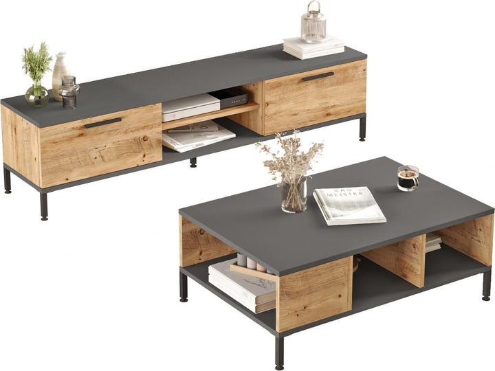 Skye Decor Benedict (160 x 60 x 68 cm)