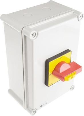 Image du produit Rs Pro Interrupteur-sectionneur en boîtier 100A 4 pôles