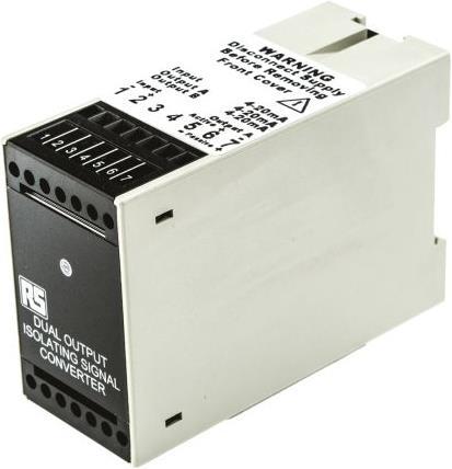 Actual product image Rs Pro Signal converter 4-20mA/2-4mA