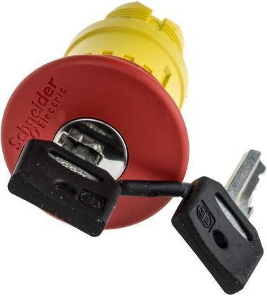 Actual product image Schneider Electric Emergency stop button 40mm
