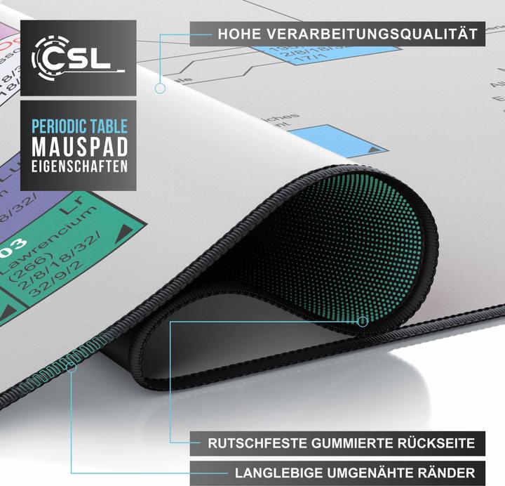 Produktbild CSL Gaming Mauspad (XXL)
