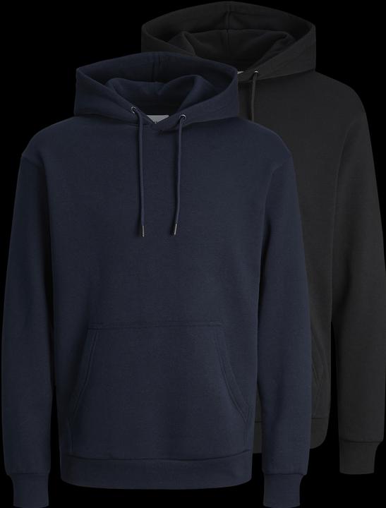 Produktbild Jack & Jones Jjecorp Logo Sweat Hood 2pk Mp (XS)