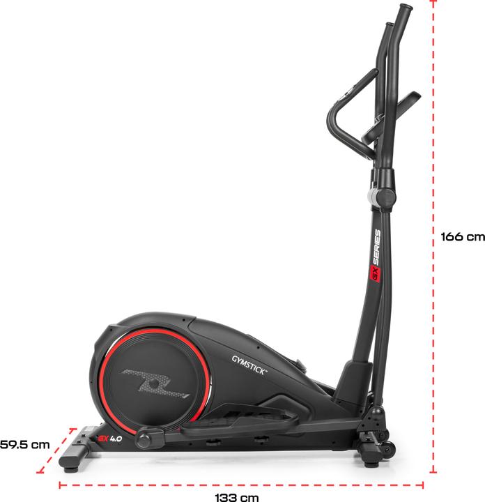Gymstick GX 4.0 -crosstrainer (57.50 cm)