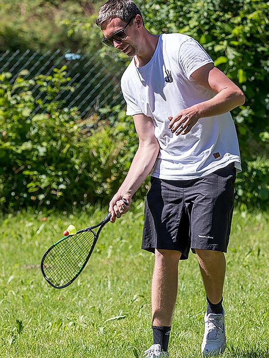 Actual product image Schildkröt Speed Badminton Set