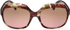 Tods Damensonnenbrille Schildpatt