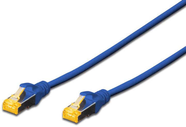 Produktbild Digitus Netzwerkkabel (S/FTP, CAT6a, 0.25 m)