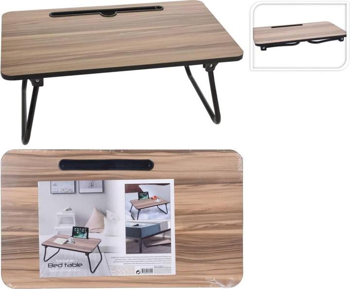 Image du produit Inda-Exclusiv Table de lit Plateau petit-déjeuner