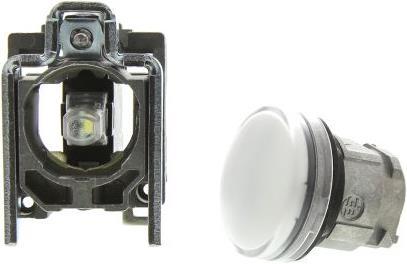 Actual product image Schneider Electric Indicator light LED 230V white XB4BVM1