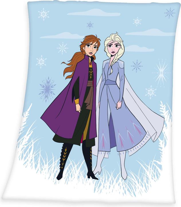 Image du produit Disney s La Reine des Glaces 2 Couverture polaire (130 x 160 cm)