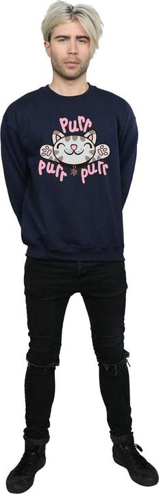 Produktbild Big Bang Theory Soft Kitty Purr Baumwoll Sweatshirt (M)