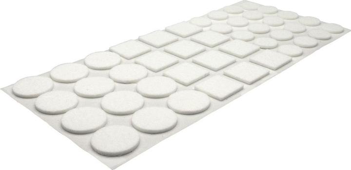 Actual product image Wagner System Glider (Felt gliders, 44 Piece)