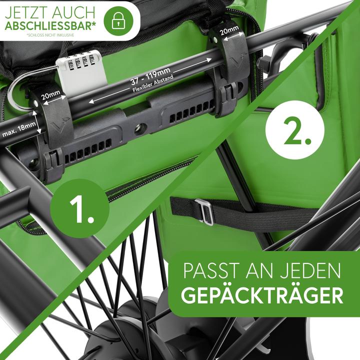 Produktbild Valkental ValkOne (25 l, Gepäckträgertasche)