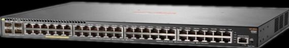 Immagine prodotto HPE Aruba 2930F 48G PoE+ 4SFP 740W Switc (52 porte)