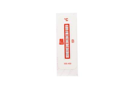Produktbild Rs Pro Temperatur Aufkleber 71-110°C