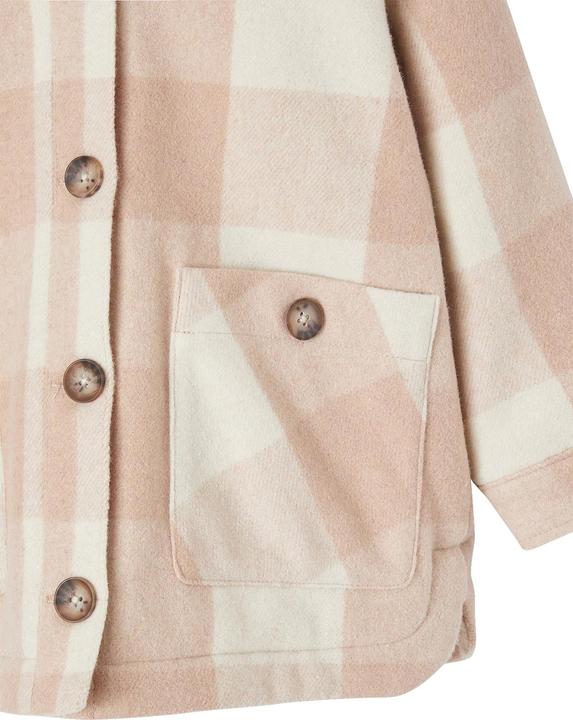 Image du produit Vertbaudet Veste à carreaux fille, survêtement (92)