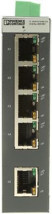 Immagine prodotto Phoenix Contact Switch Ethernet 5 porte RJ45 (5 Porti)
