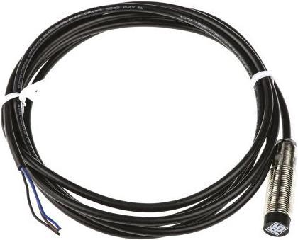 Image du produit Rs Pro Capteur inductif 4mm détection M12 PNP 2M (Capteur)
