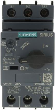 Produktbild Siemens Leistungsschalter für Motorschutz 12,5A