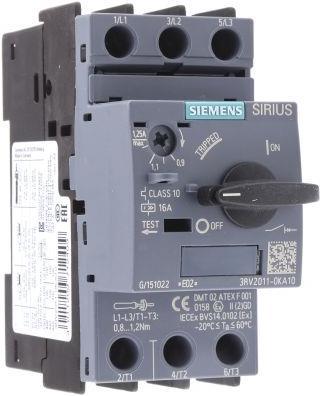 Produktbild Siemens Leistungsschalter für Motorschutz 1,25A