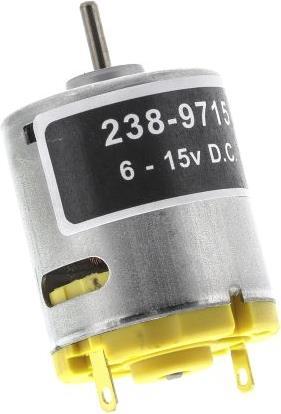 Actual product image Rs Pro DC motor 6-15V