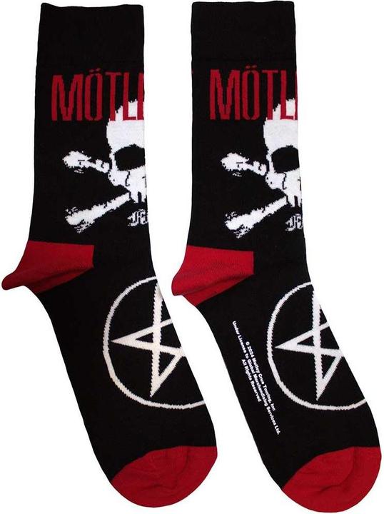 Produktbild Motley Crue Socken (40.5 - 45.5)