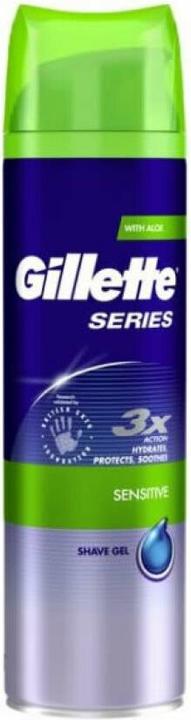 Actual product image Gillette Series Sensitive (200 ml, Shaving gel)