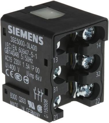Produktbild Siemens Schaltelement für Positionsschalter 3SE