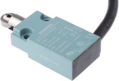 Siemens Endschalter,Metall,30mm,w/Rolltaster