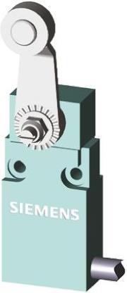 Actual product image Siemens Limit Switch,Metal,30mm,w/ Rotary Switch