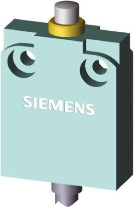 Actual product image Siemens Limit switch,metal,40mm,w/round button