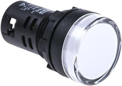 Actual product image Rs Pro Indicator light LED white 230V