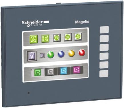 Produktbild Schneider Electric 3.5" TFT HMI Colour Touch Panel QVGA