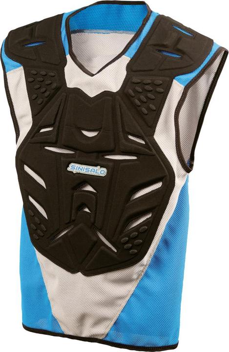 Produktbild Sinisalo ROCKER VEST 11 schwarz-grau-blau L (S, Einzelstück)
