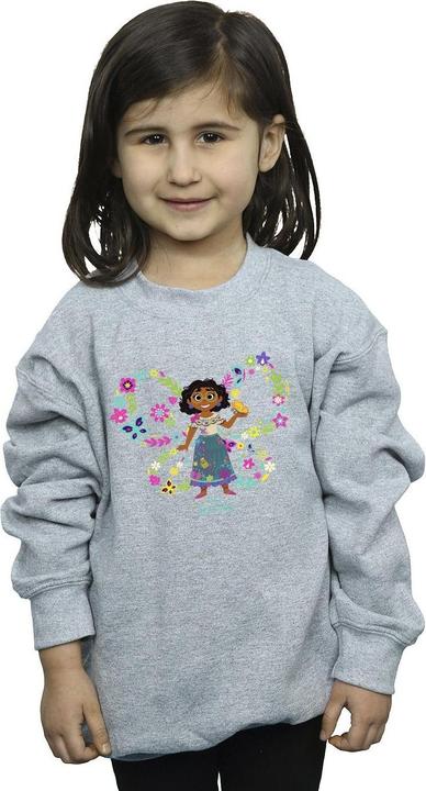 Immagine prodotto Disney Encanto Mirabel Butterfly Felpa Ragazze (152, 158)