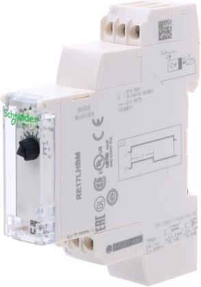 Produktbild Schneider Electric Solid state on-delay relay - 1 s-100h