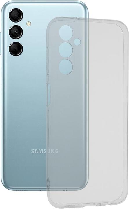 Actual product image Techsuit - Clear Silicone - Samsung Galaxy M14 - Transparent (Samsung Galaxy M14)