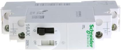 Actual product image Schneider Electric Acti9 iTL Impulse Relay 16A 1NO 48Vac